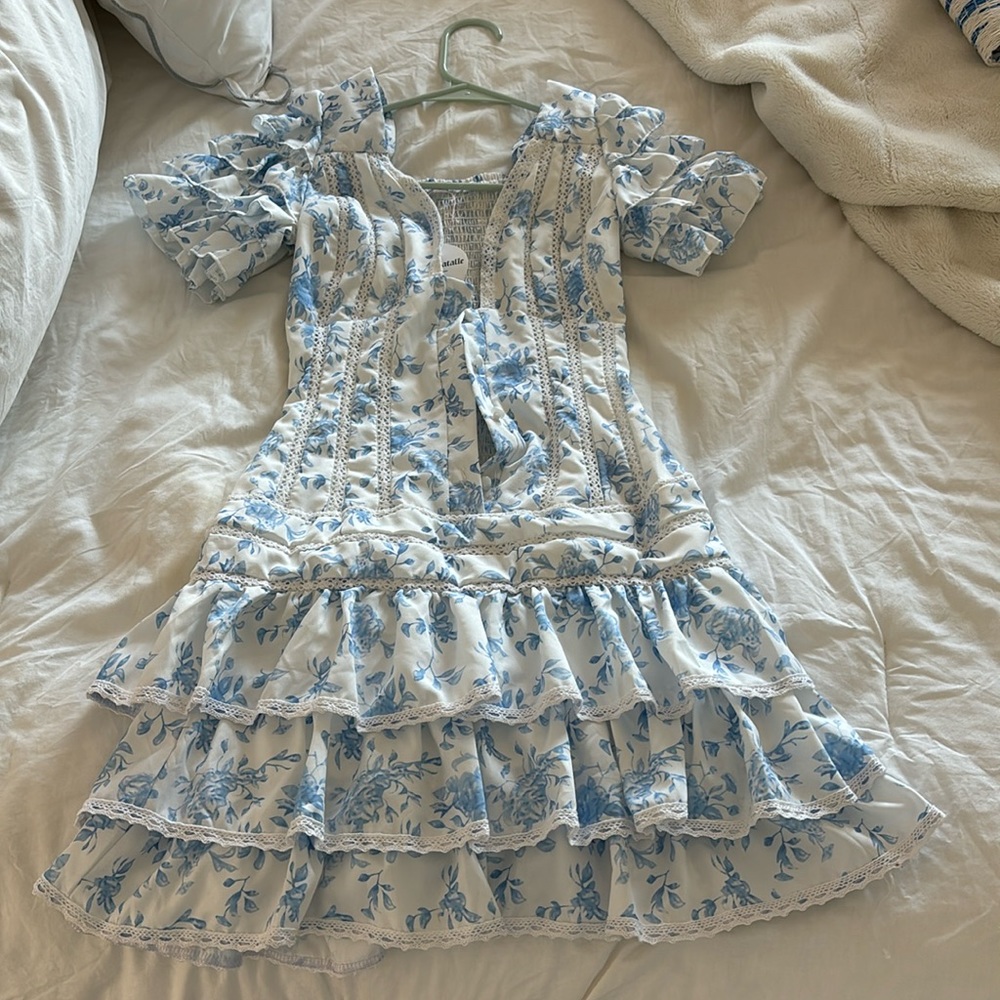 This is a brand new dress from “colorful Natalie” brand new!